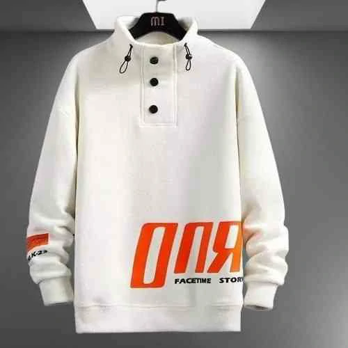 High Neck Sweatshirt for Men