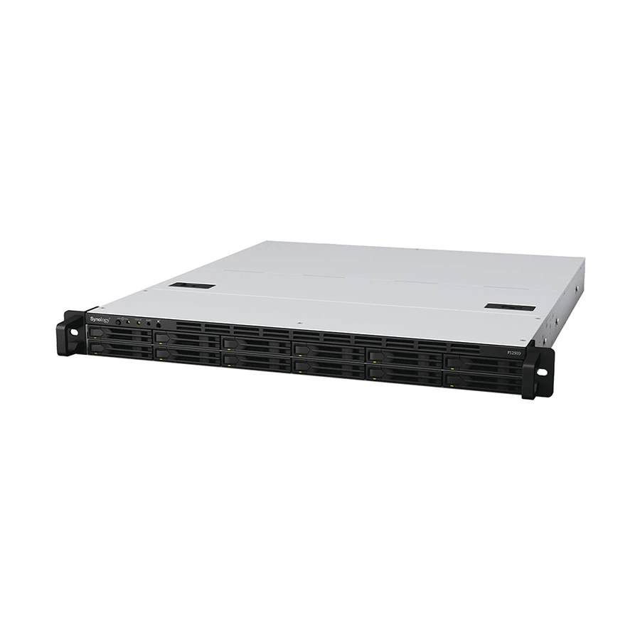 Synology FlashStation FS2500 12 Bays NAS Storage 1U Rackmount