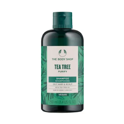 The Body Shop Tea Tree Purify Shampoo 250ml (Poland)