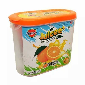 Nutri Juicee+ Orange Instant Drink Powder Jar