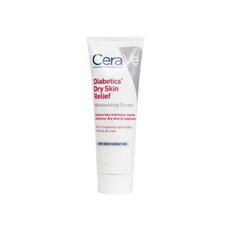 Cerave Diabetisc Dry Skin Relief Moisturizing Cream 236ml (USA)