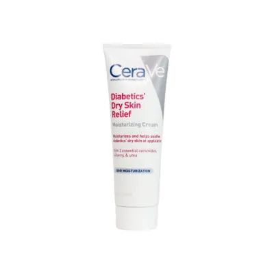 Cerave Diabetisc Dry Skin Relief Moisturizing Cream 236ml (USA)