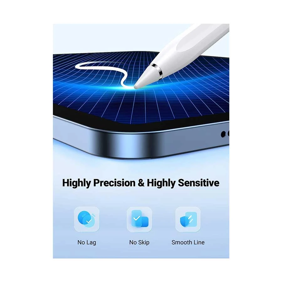 UGREEN LP452 White Smart Stylus Pen for iPad