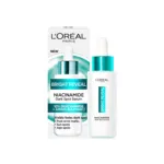 L'Oreal Bright Reveal Niacinamide Dark Spot Serum 30ml (Germany)