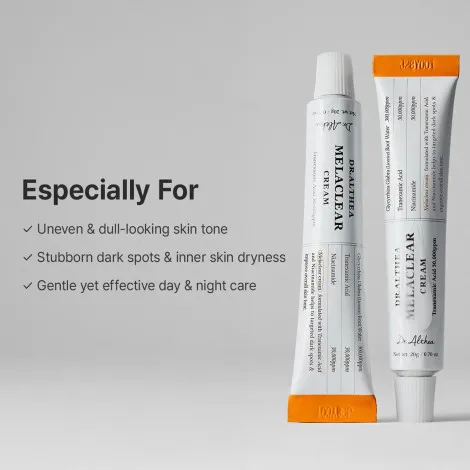 Dr. Althea Melaclear Cream 20g (Korea)