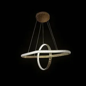 Qulik Modern Chandelier Decorative Hanging Modern Ceiling Light