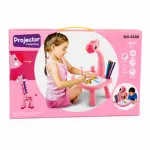 Little Hands Drawing Projector Table for Kids | Trace & Draw Educational Art Toy with Light | Safe ABS Doodle Board for Toddlers, Boys & Girls