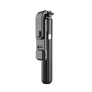 Q07 Bluetooth Selfie Stick With Light And Bluetooth Remote