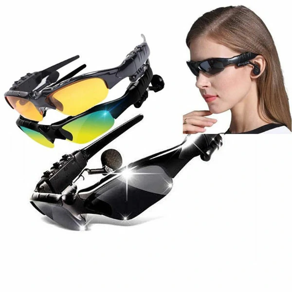 Wireless Bluetooth Sunglasses Headset Headphone