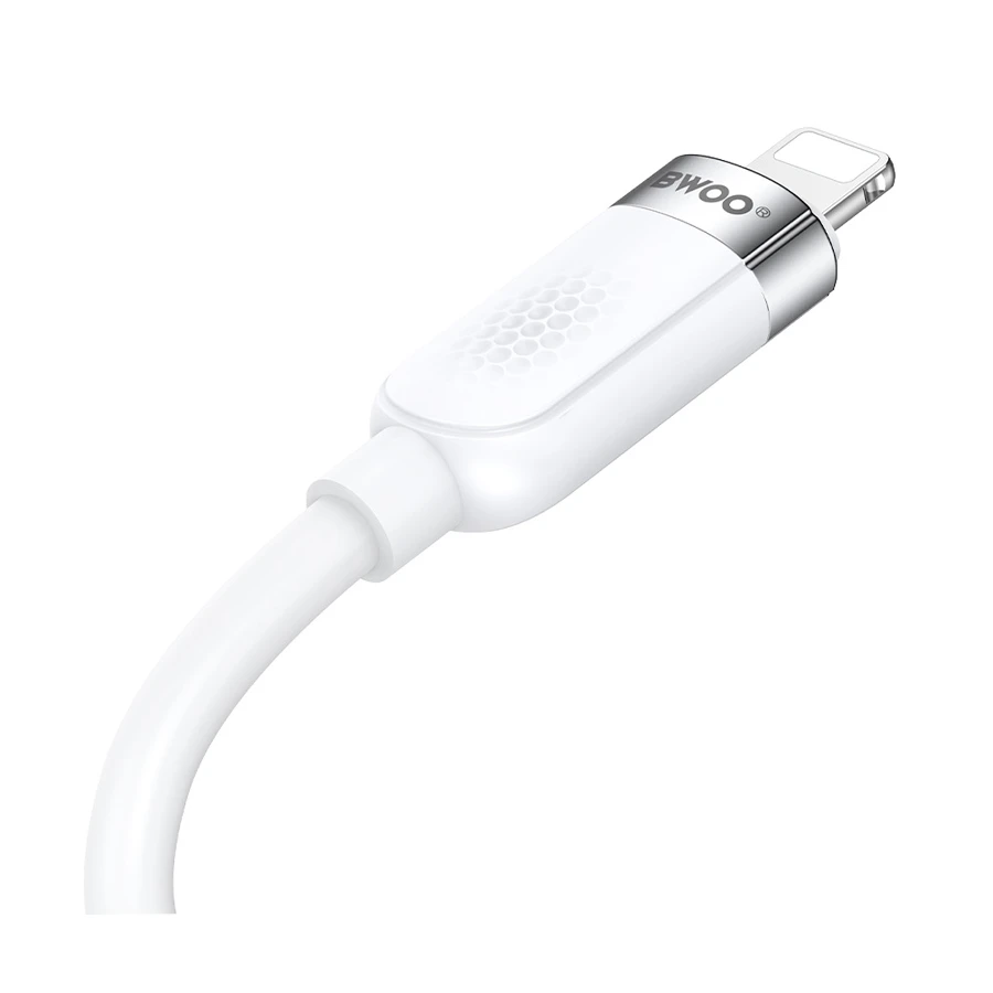 Bwoo BO-X315L 15W USB to Lightning Cable 1 Meter White