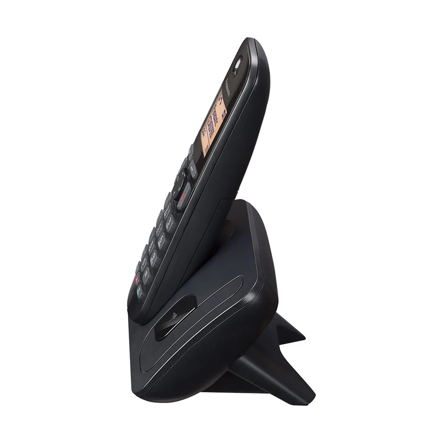 Panasonic KX-TGC250 Cordless Black Phone Set