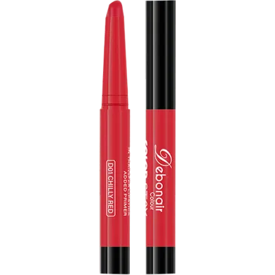 Debonair Colour Color Stay Non-Transfer Lipstick (chili red))