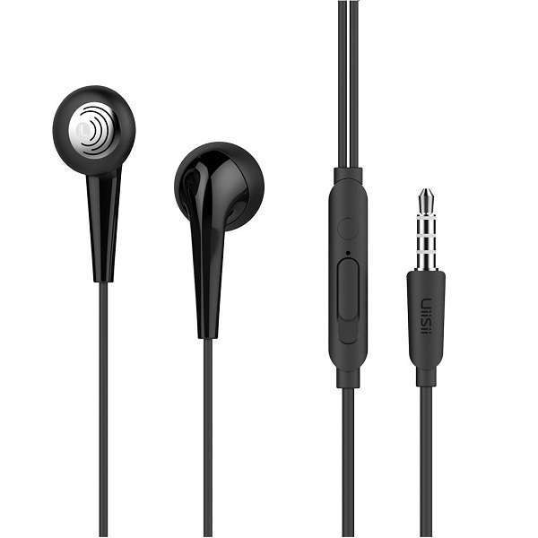 UiiSii U6 3.5mm Headphone With Mic