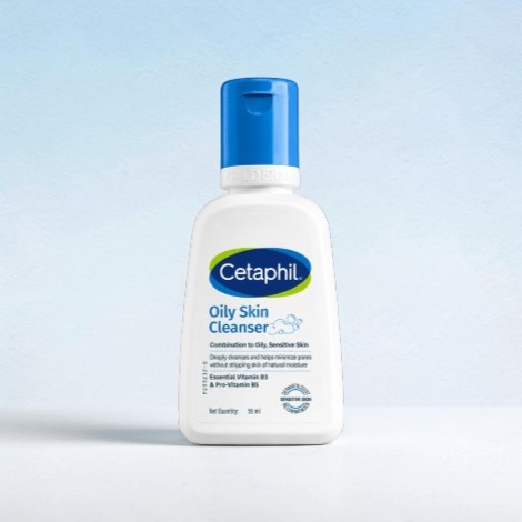Cetaphil Oily Skin Cleanser 59ml (India)