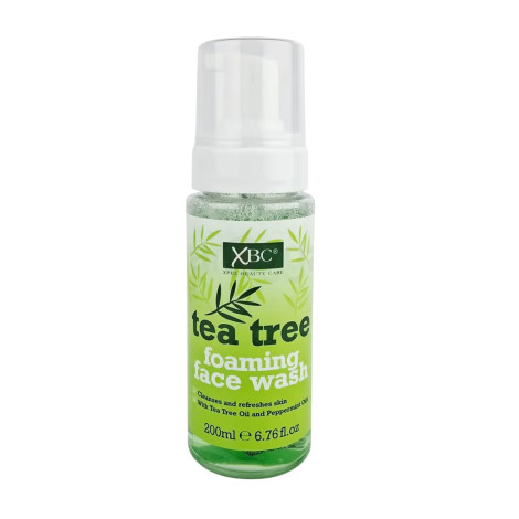 XPEL Tea Tree Foaming Face wash 200ml (UK)