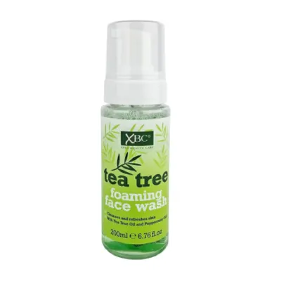 XPEL Tea Tree Foaming Face wash 200ml (UK)