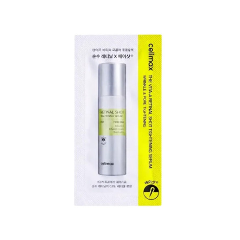 Celimax The Vita A Retinol Shot Tightening Serum Sachet 1ml (Korea)