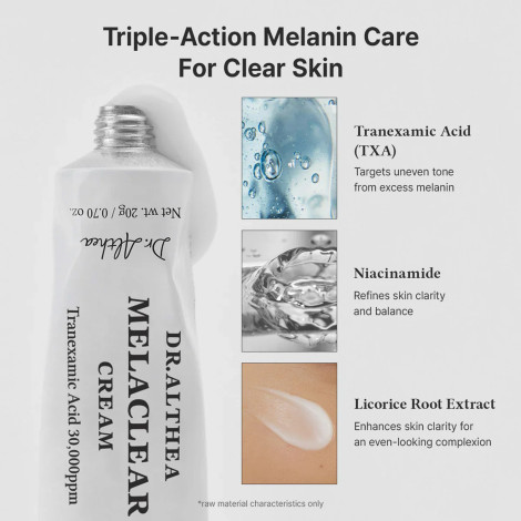 Dr. Althea Melaclear Cream 20g (Korea)
