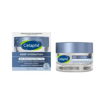 Cetaphil Deep Hydration Skin Restoring Water Gel 48g (USA)