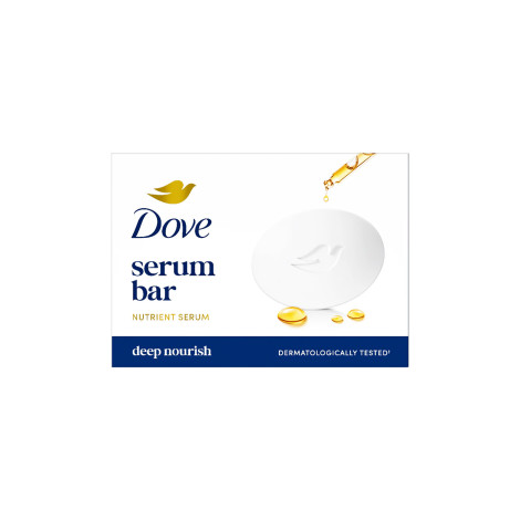 Dove  Deep Nourish Serum Bar 100g (India)