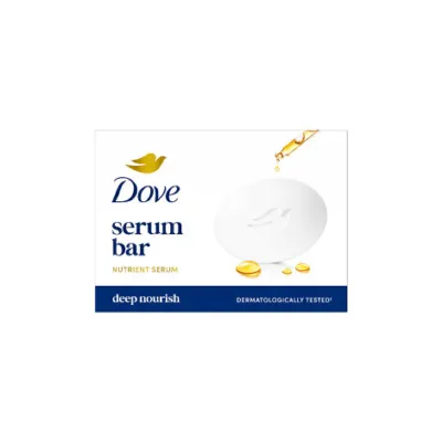 Dove  Deep Nourish Serum Bar 100g (India)