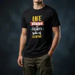 Unique Design Cotton T-Shirt