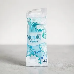 Gillette Simply Venus 2 Disposable 4 Razor For Women (Colombia)