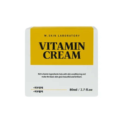 W.Skin Laboratory Vitamin Cream 80ml (Korea)