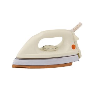 Ocean ODI535 Heavy Weight Automatic Dry Iron - White & Golden
