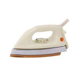 Ocean ODI535 Heavy Weight Automatic Dry Iron - White & Golden