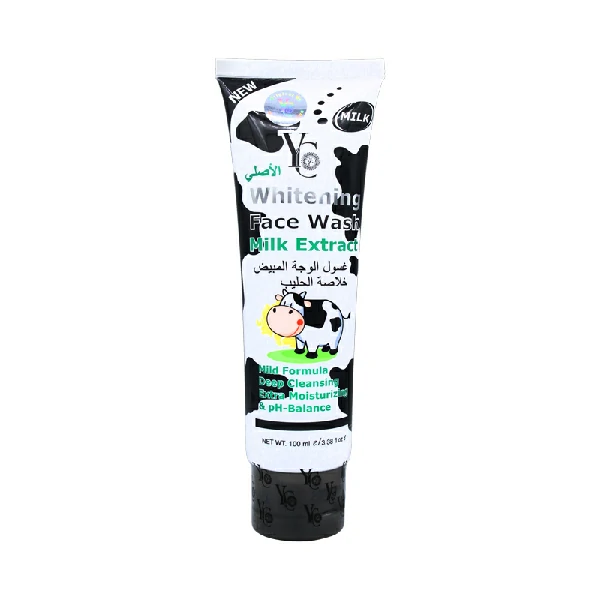 YC Whitening Face Wash Milk Extract (100ml)