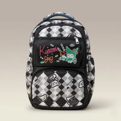 Premium Quality Kuromi Themed Stylish Backpack