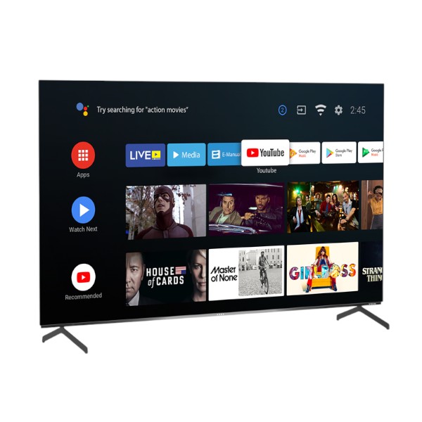 VISION 55" OLED TV Google Android 4K P7S Pico Pixel