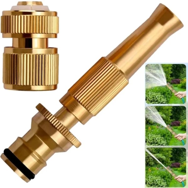 High Pressure Copper Spray Nozzle Hose Pipe
