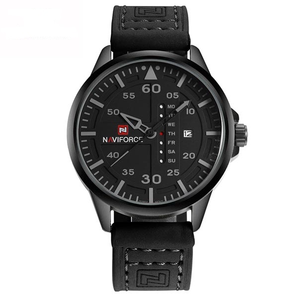 Naviforce 9074 Quartz Men Watches