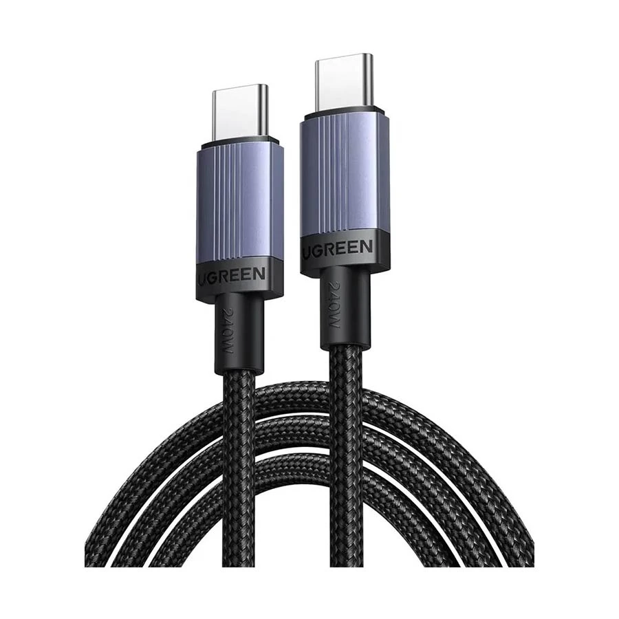 UGREEN L532 (65907) 240W USB-C to USB-C Cable 1 Meter Black