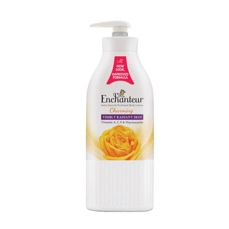 Enchanteur Charming Perfumed Lotion 400ml (Malaysia)