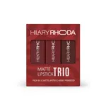 Hilary Rhoda Matte Lipstick Trio Pack of 3 Lipstick (China)