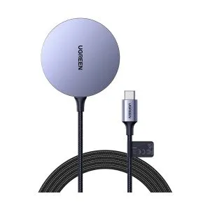 Ugreen CD245 15W QI Gray Magnetic Wireless Charger