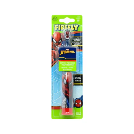 Firefly Marvel Spider-Man Battery Powered Baby Toothbrush (USA)