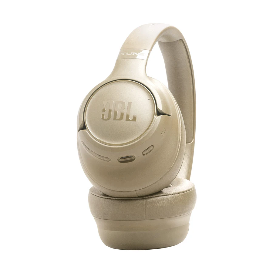 JBL Tune 730BT Bluetooth Over-Ear Headphone Beige