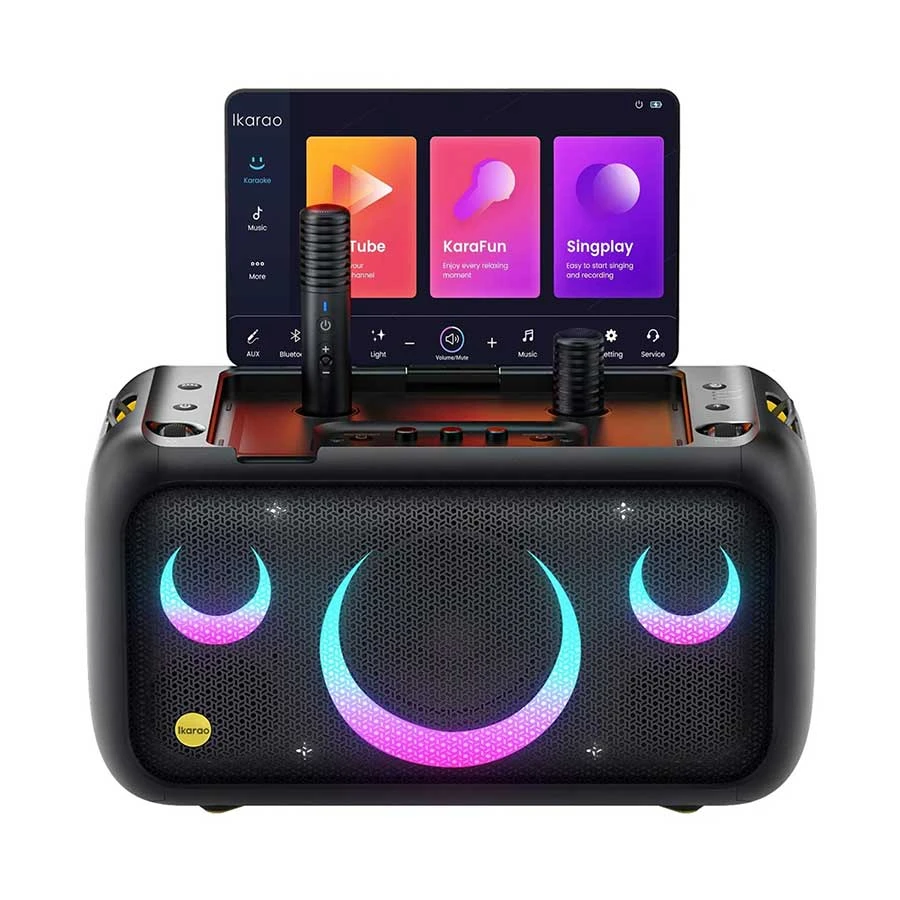 Xtreme Ikarao Break X1 Black Portable Bluetooth Karaoke Speaker