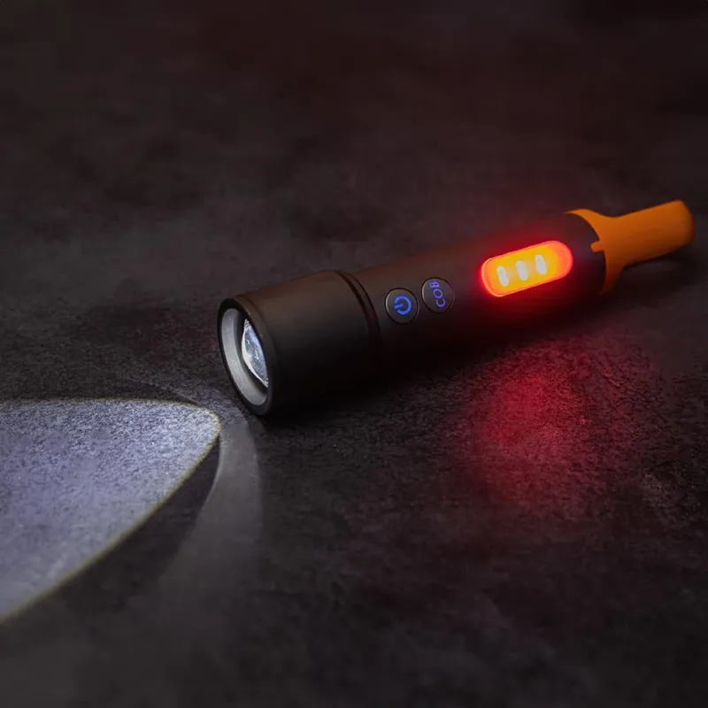Gear-Up Traveller Light LED Torch 1200 mAh 500 lm IP65 USB-C