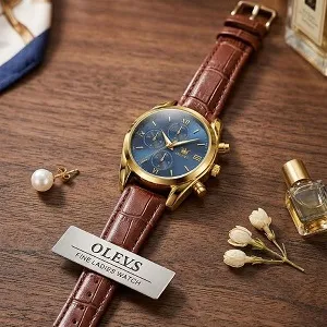 OLEVS 5610 New Luxury Ladies Watch-Water Resistant