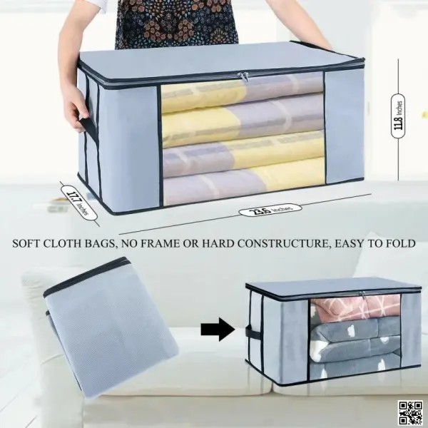 Blanket Storage Box