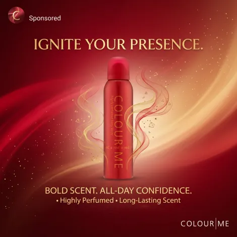Colour Me Highly Perfumed Body Spray 150ml (UK)