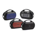 LP V50 Wireless Bluetooth Speaker With Radio Solar