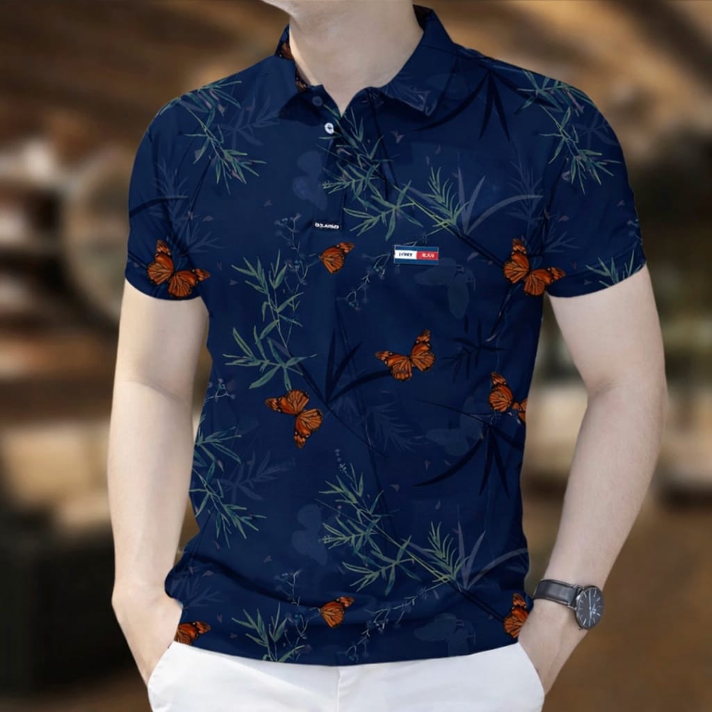 Men's PK Cotton Half Sleeve Polo Shirt, Size XL, 3 Colours