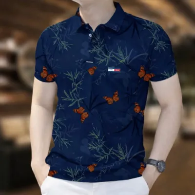 Men's PK Cotton Half Sleeve Polo Shirt, Size XL, 3 Colours
