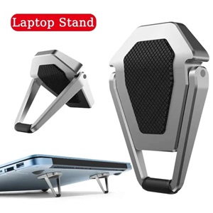 Metal Foldable Laptop Stand Universal Non-slip Bracket Support for Macbook Pro Air Lenovo Notebook Laptops Mount Holder Feets